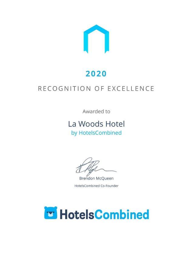 La Woods Hotel Madrás Exterior foto